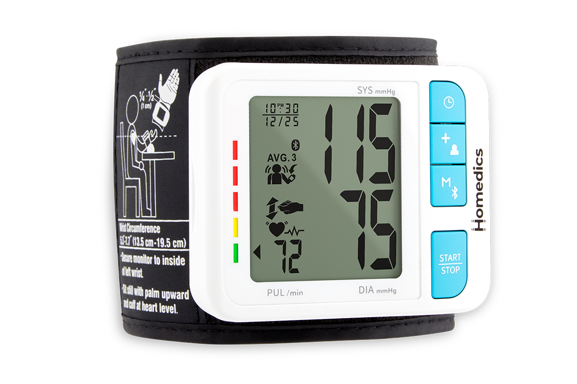 Homedics® 5-Day Trend-at-a-Glance Arm 700 Series Blood Pressure Monitor
