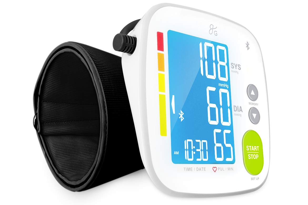  Greater Goods Bluetooth Blood Pressure Monitor with