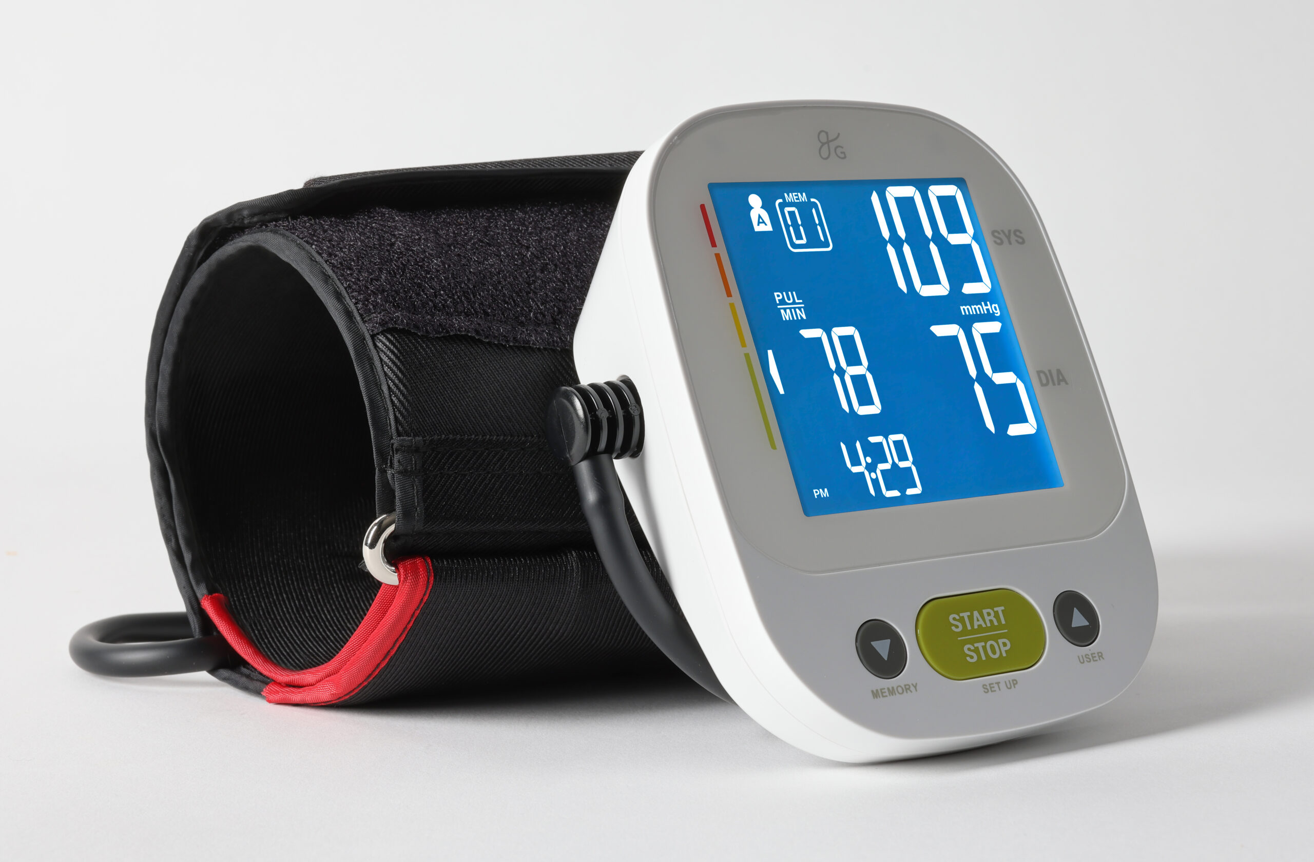 Greater Goods Balance Blood Pressure Cuff Smart Monitor - general