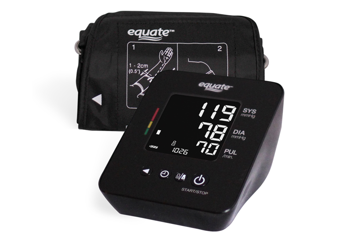  Equate 8000 Series Premium Upper Arm Blood Pressure